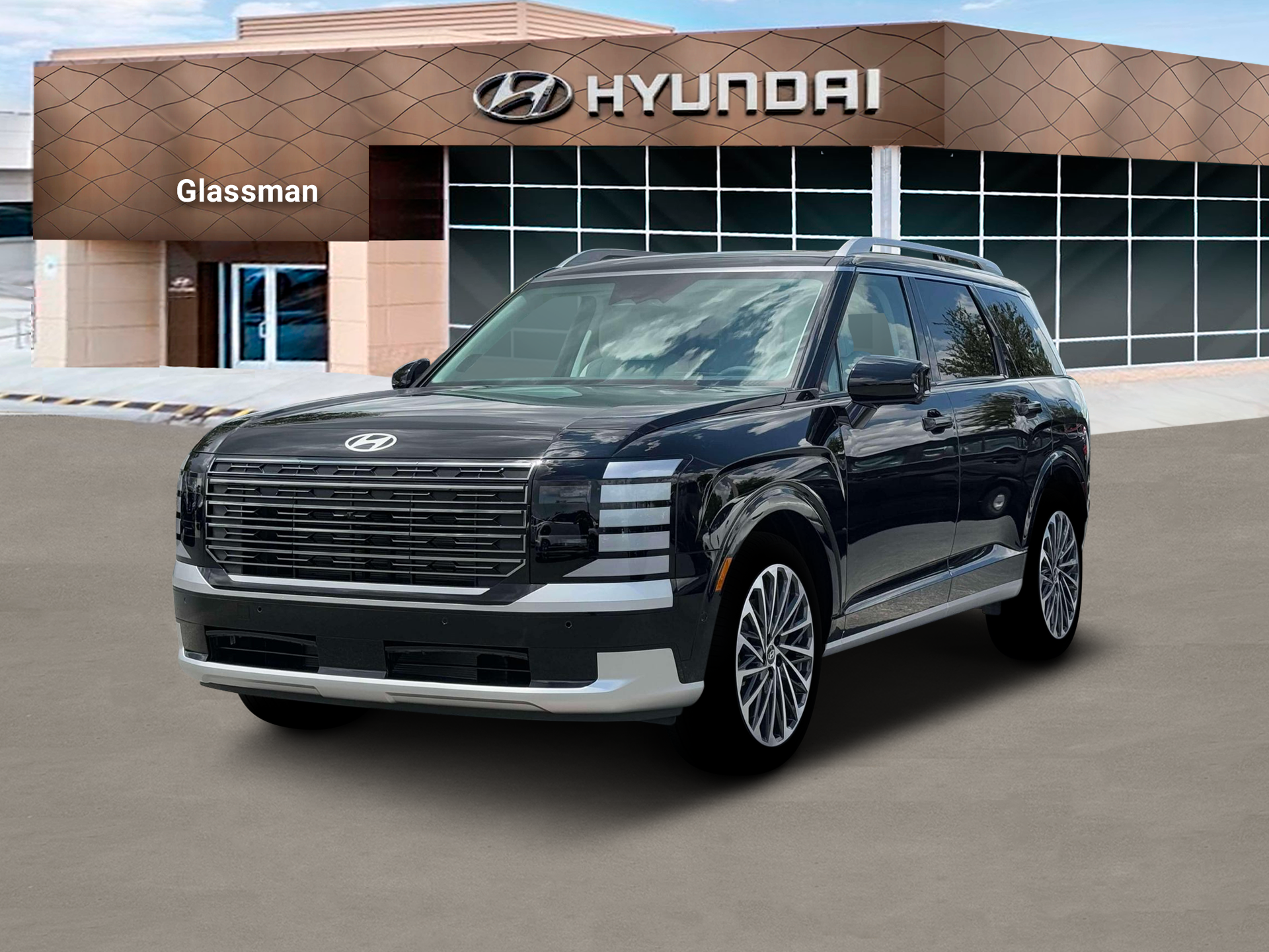 2026 Hyundai Palisade Calligraphy AWD