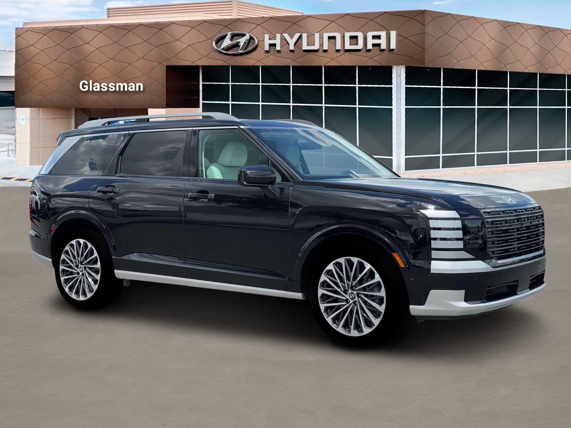 2026 Hyundai Palisade Calligraphy AWD