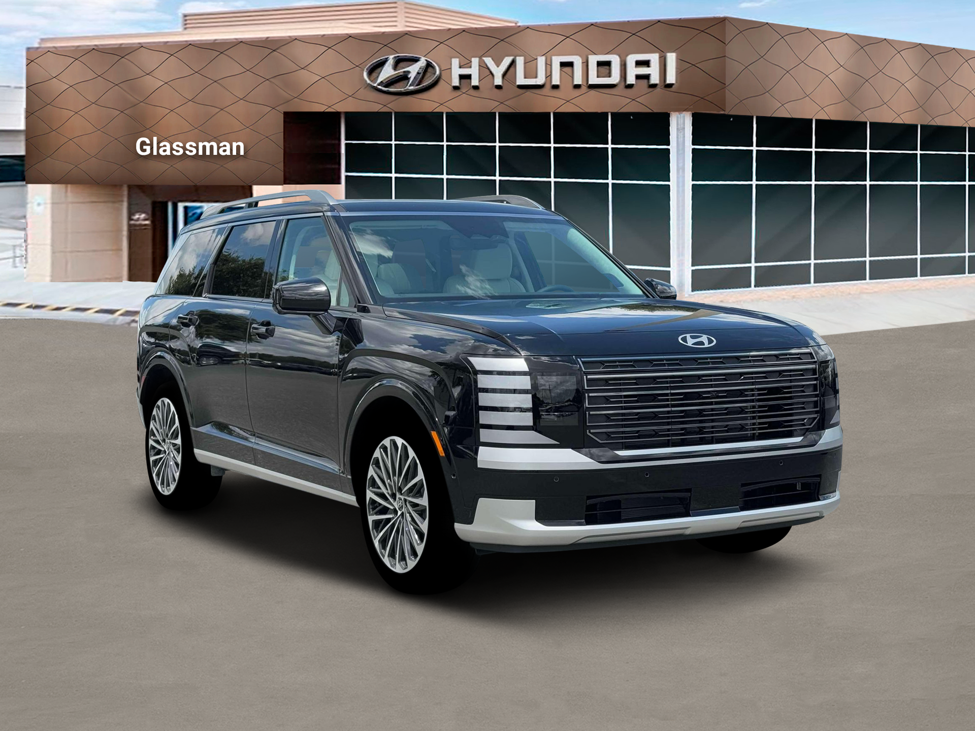 2026 Hyundai Palisade Calligraphy AWD