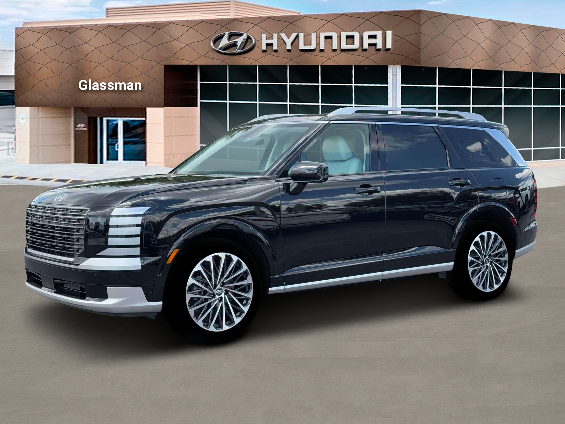 2026 Hyundai Palisade Calligraphy AWD