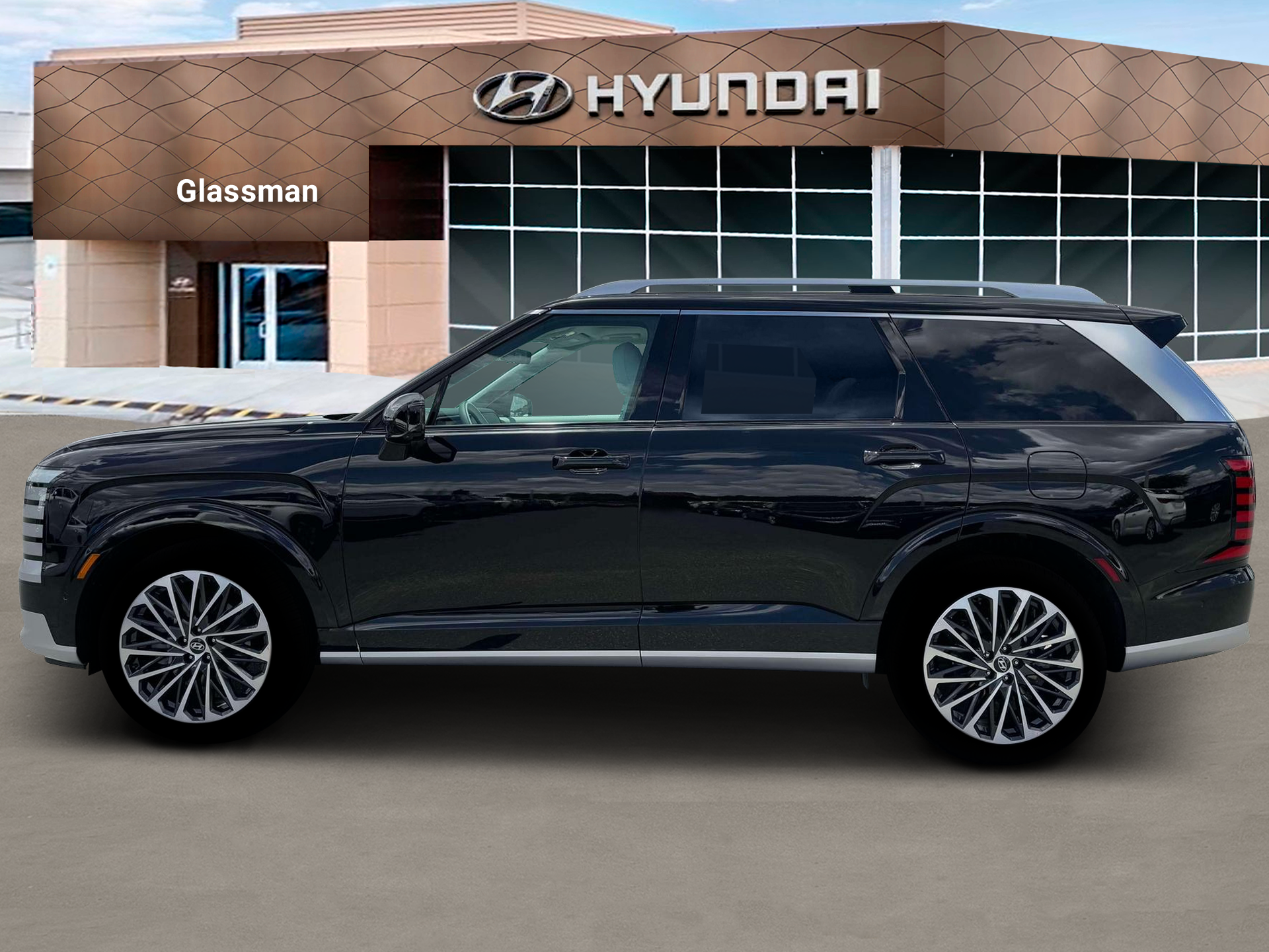 2026 Hyundai Palisade Calligraphy AWD