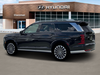 2026 Hyundai Palisade Calligraphy AWD