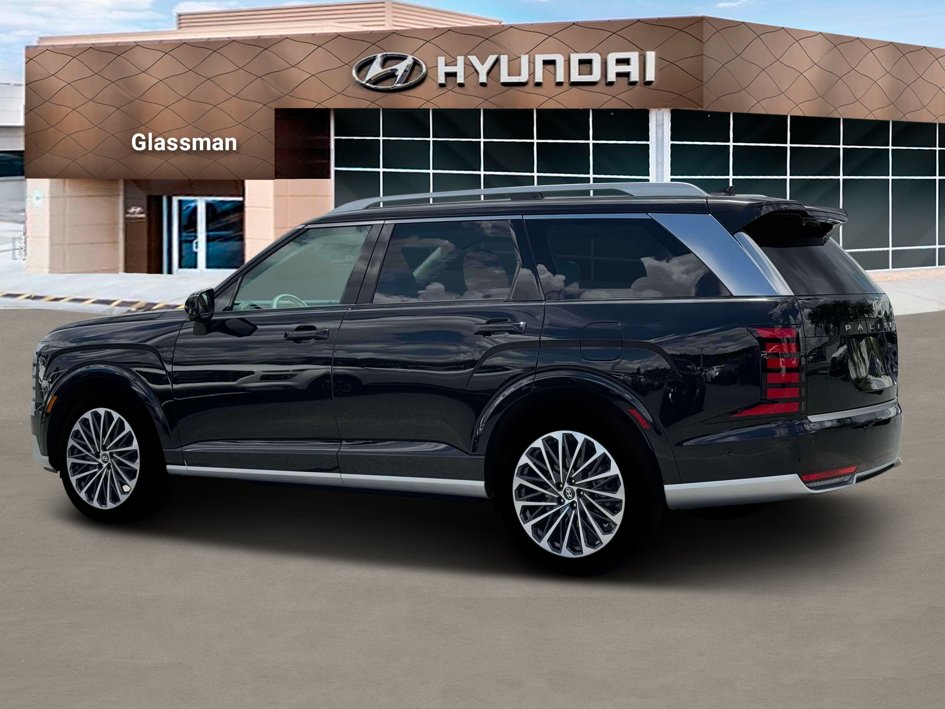 2026 Hyundai Palisade Calligraphy AWD