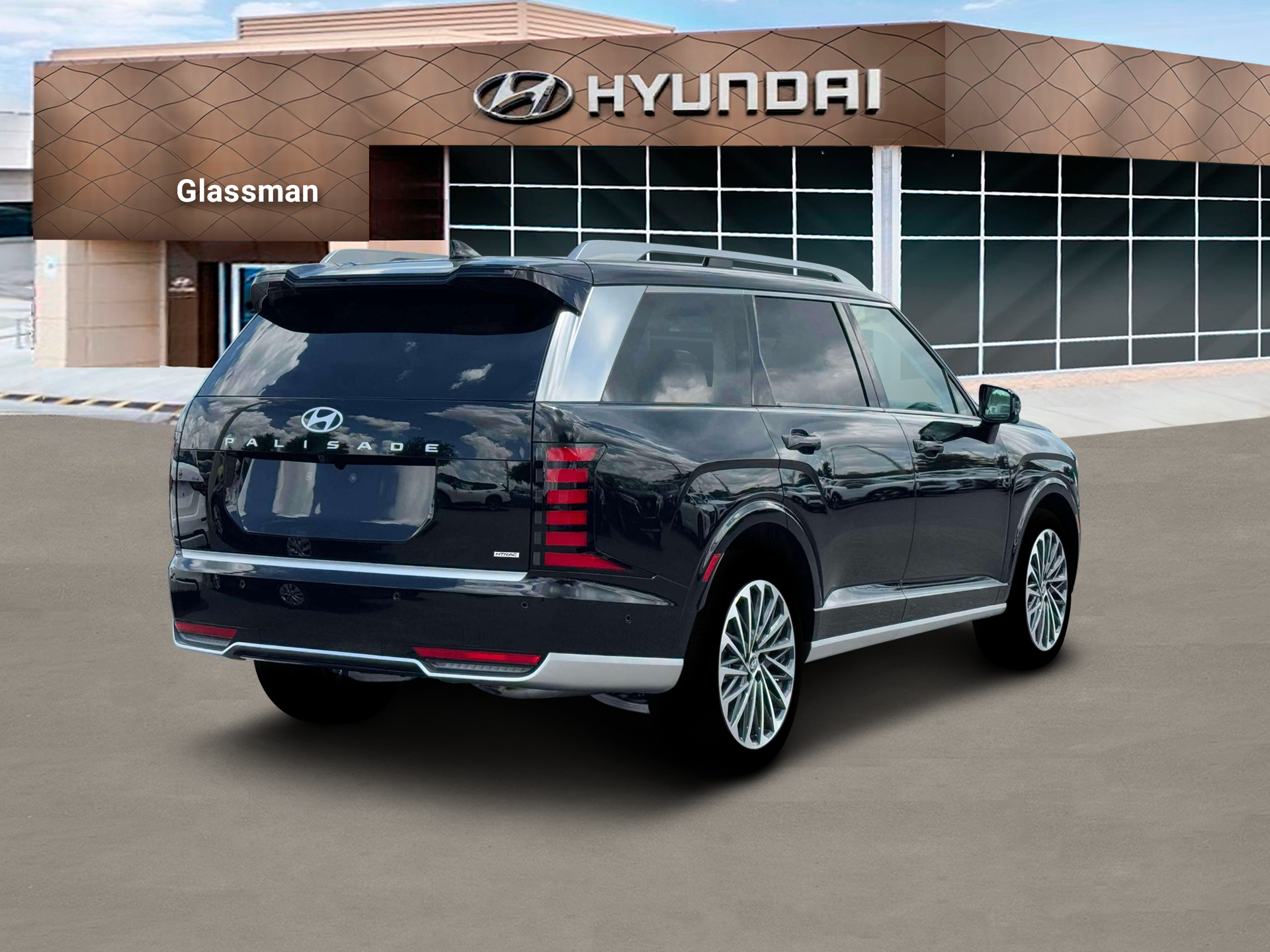 2026 Hyundai Palisade Calligraphy AWD