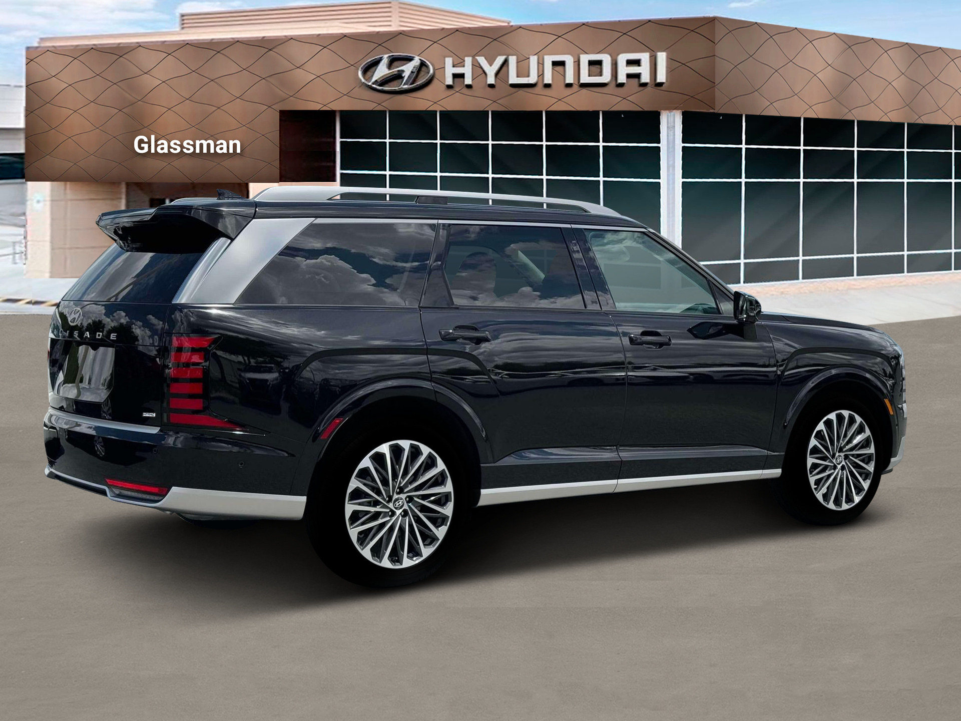 2026 Hyundai Palisade Calligraphy AWD
