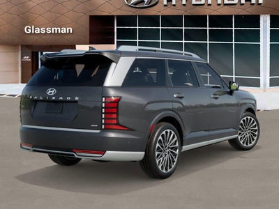 2026 Hyundai Palisade Calligraphy AWD