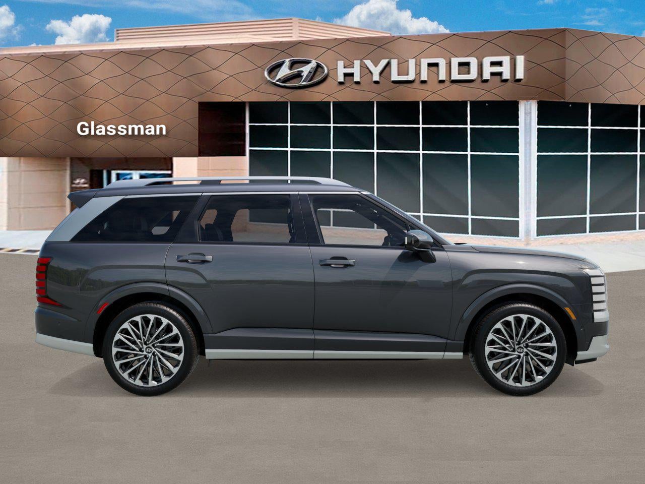 2026 Hyundai Palisade Calligraphy AWD