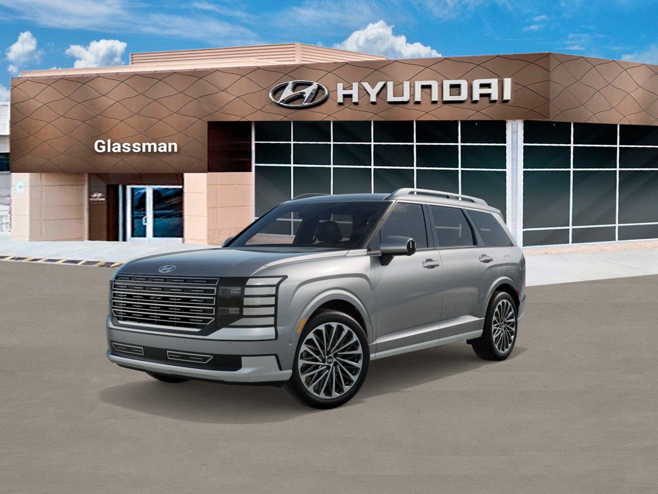 2026 Hyundai Palisade Calligraphy AWD