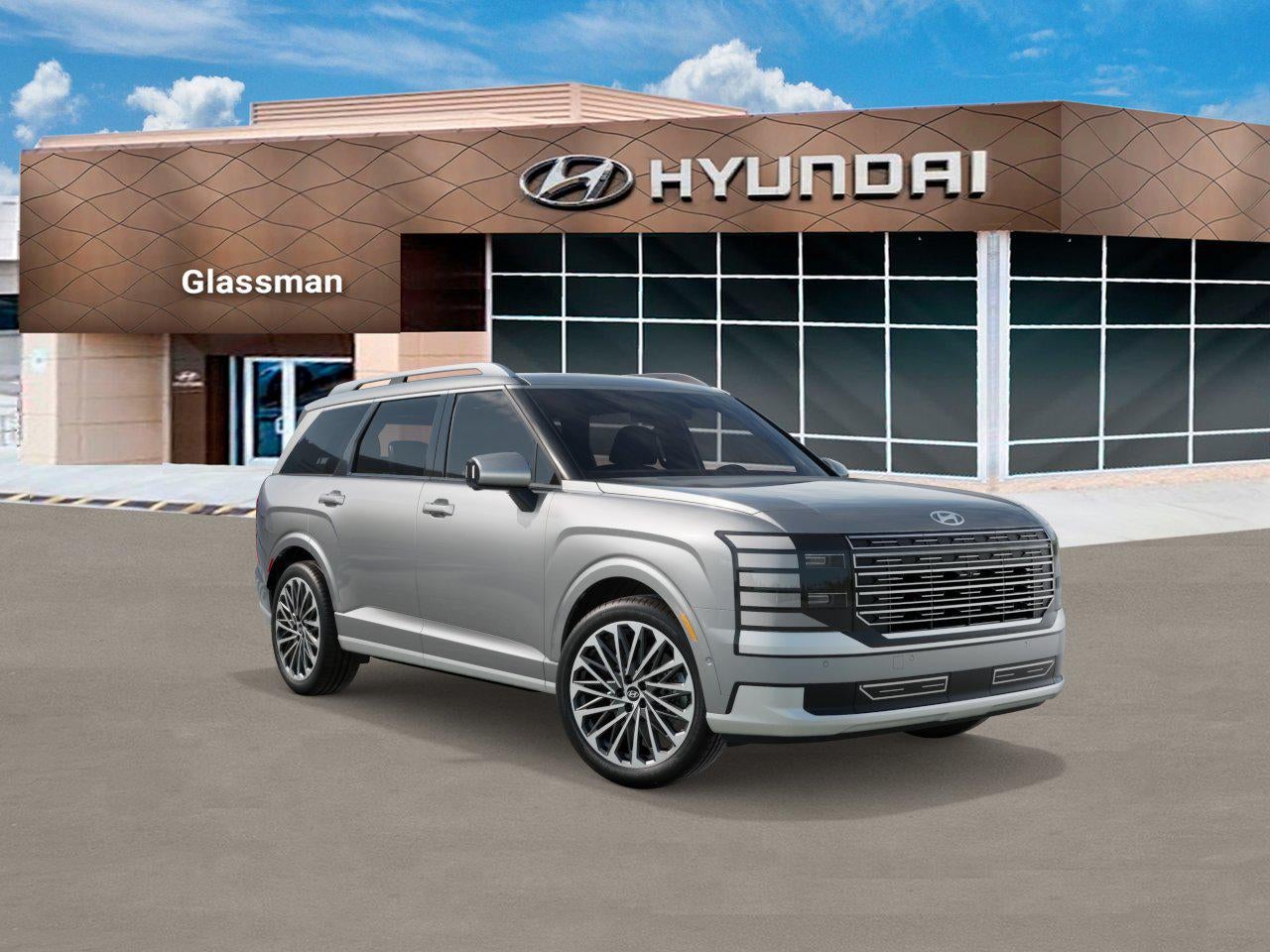 2026 Hyundai Palisade Calligraphy AWD