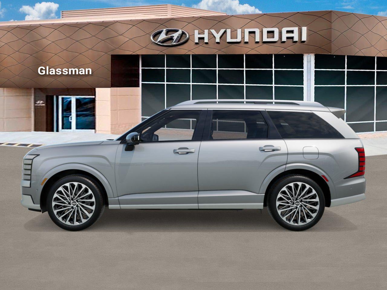 2026 Hyundai Palisade Calligraphy AWD