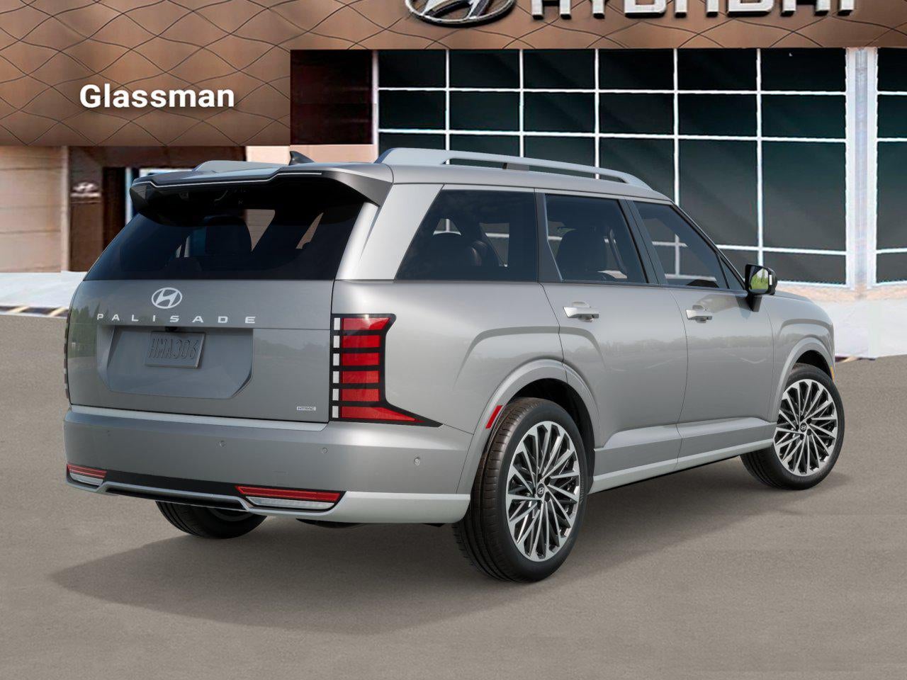 2026 Hyundai Palisade Calligraphy AWD