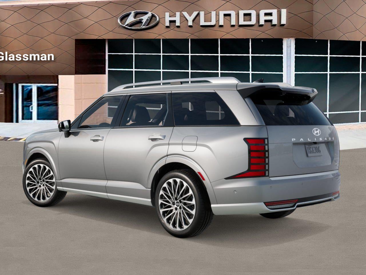 2026 Hyundai Palisade Calligraphy AWD