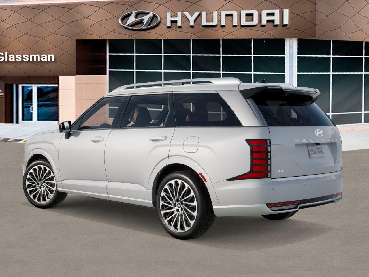 2026 Hyundai Palisade Hybrid Calligraphy