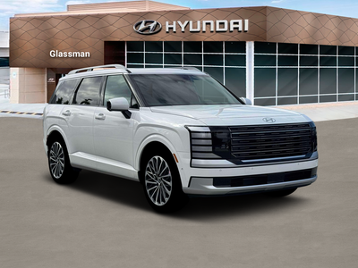 2026 Hyundai Palisade Hybrid Calligraphy