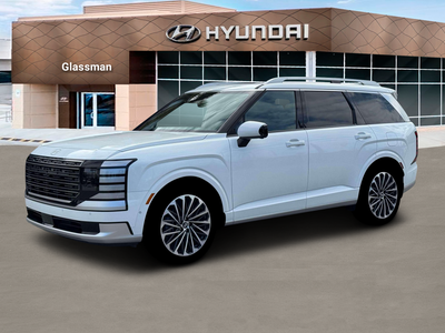 2026 Hyundai Palisade Hybrid Calligraphy