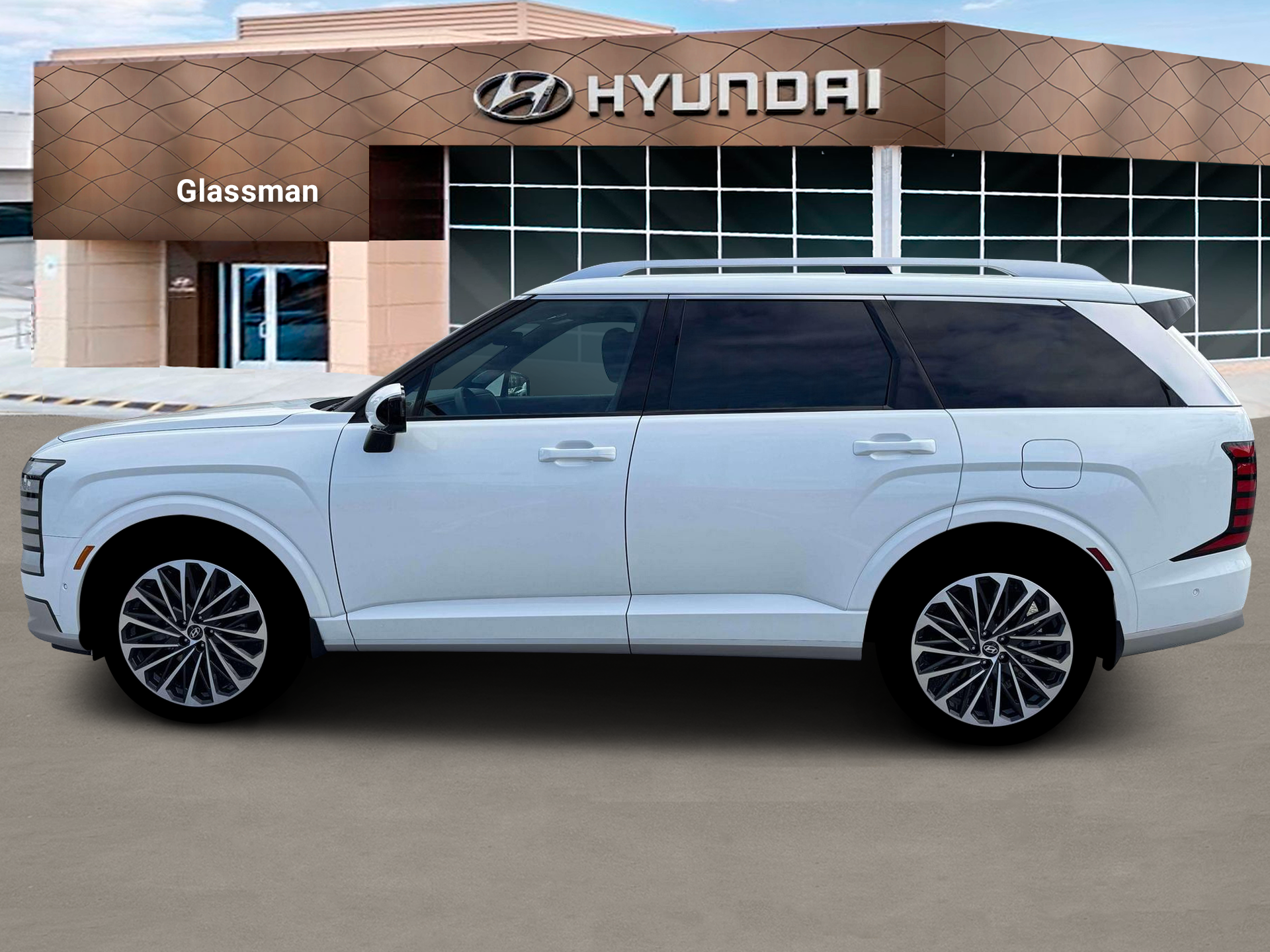 2026 Hyundai Palisade Hybrid Calligraphy
