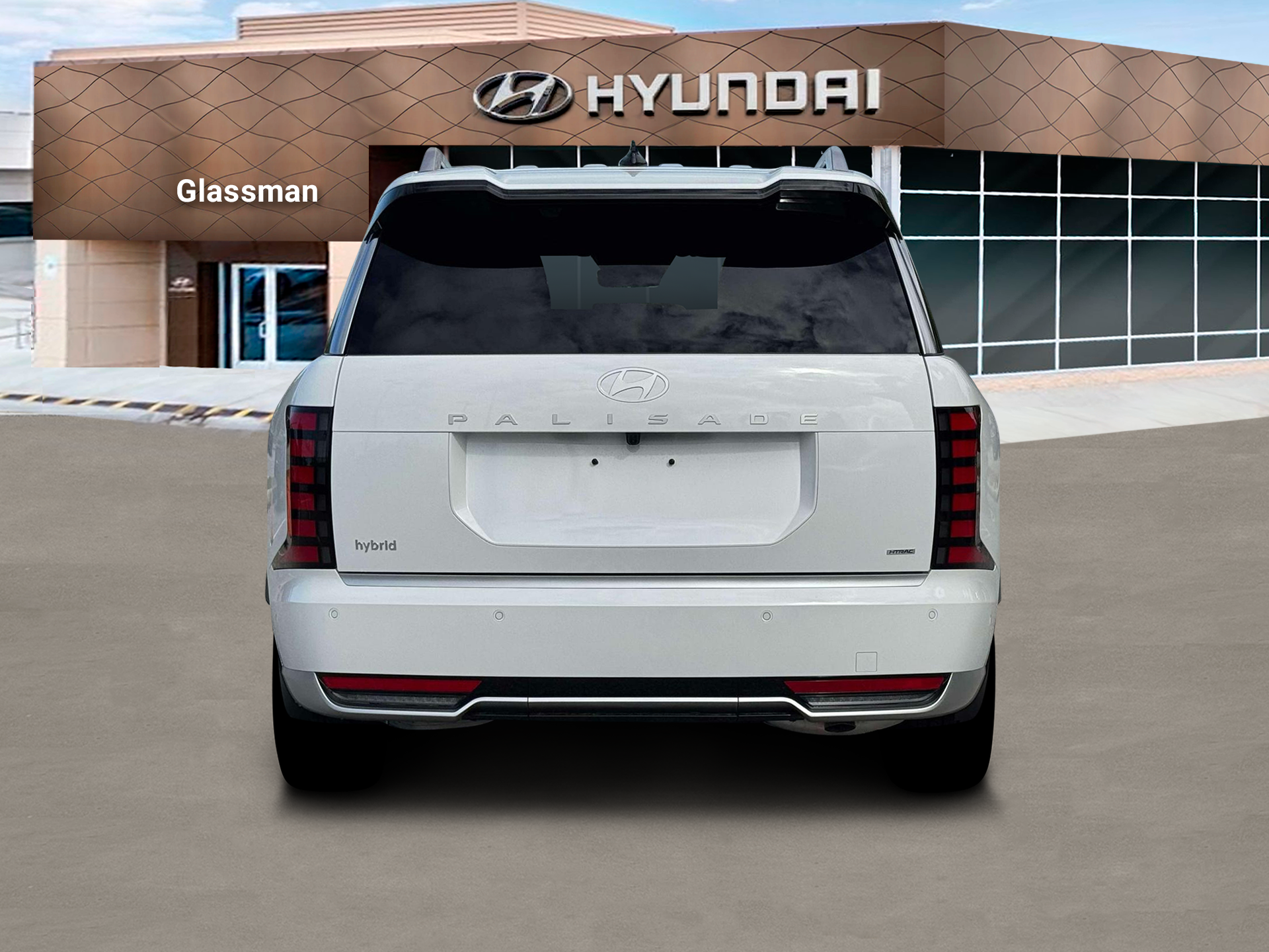 2026 Hyundai Palisade Hybrid Calligraphy