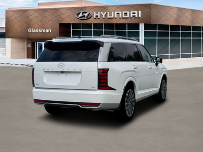2026 Hyundai Palisade Hybrid Calligraphy