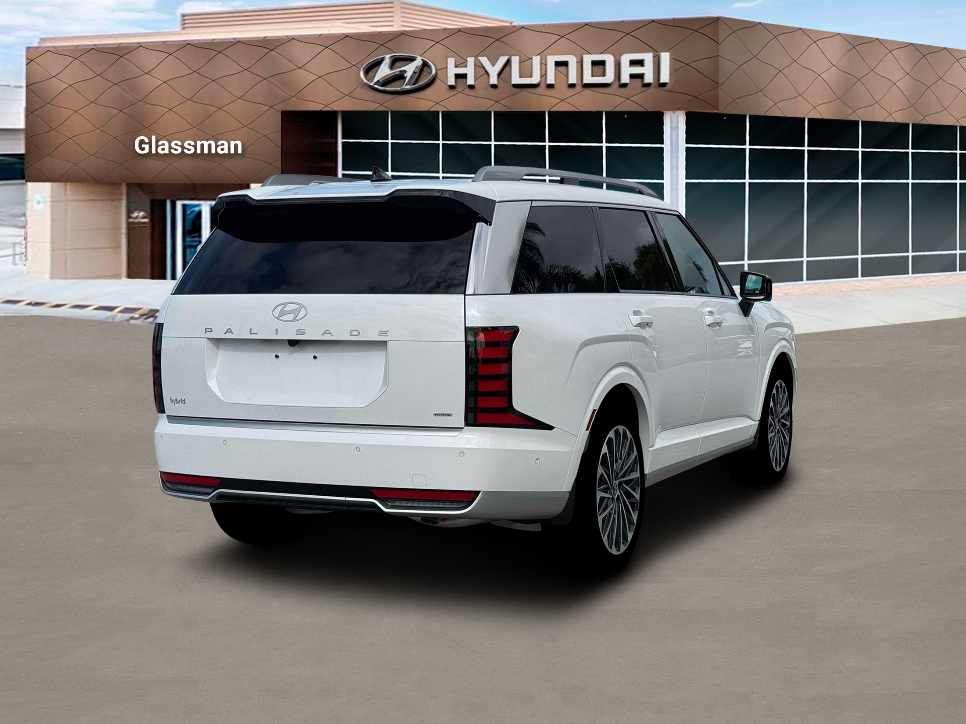 2026 Hyundai Palisade Hybrid Calligraphy