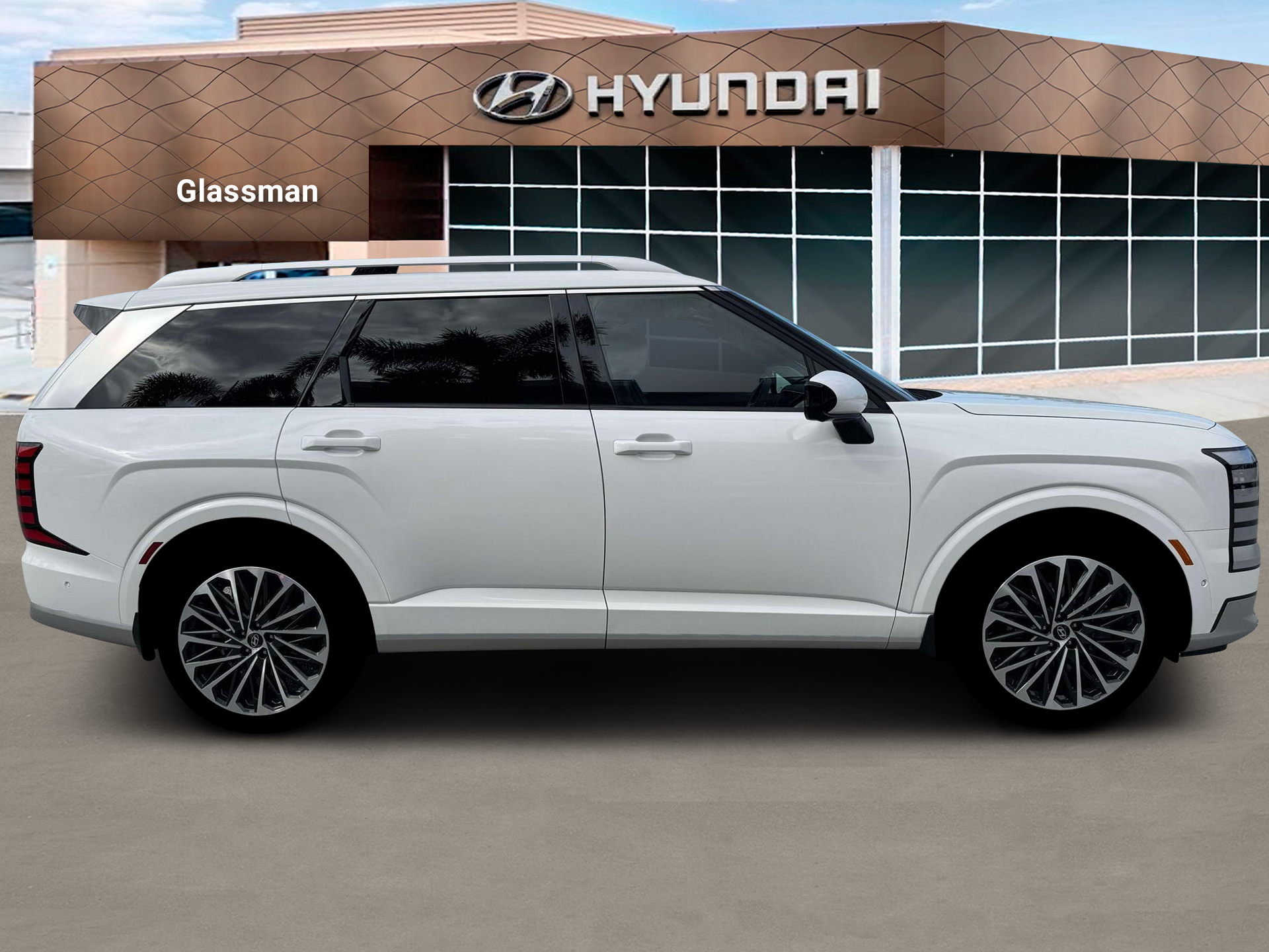 2026 Hyundai Palisade Hybrid Calligraphy