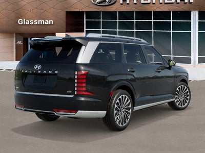 2027 Hyundai Palisade Hybrid Calligraphy