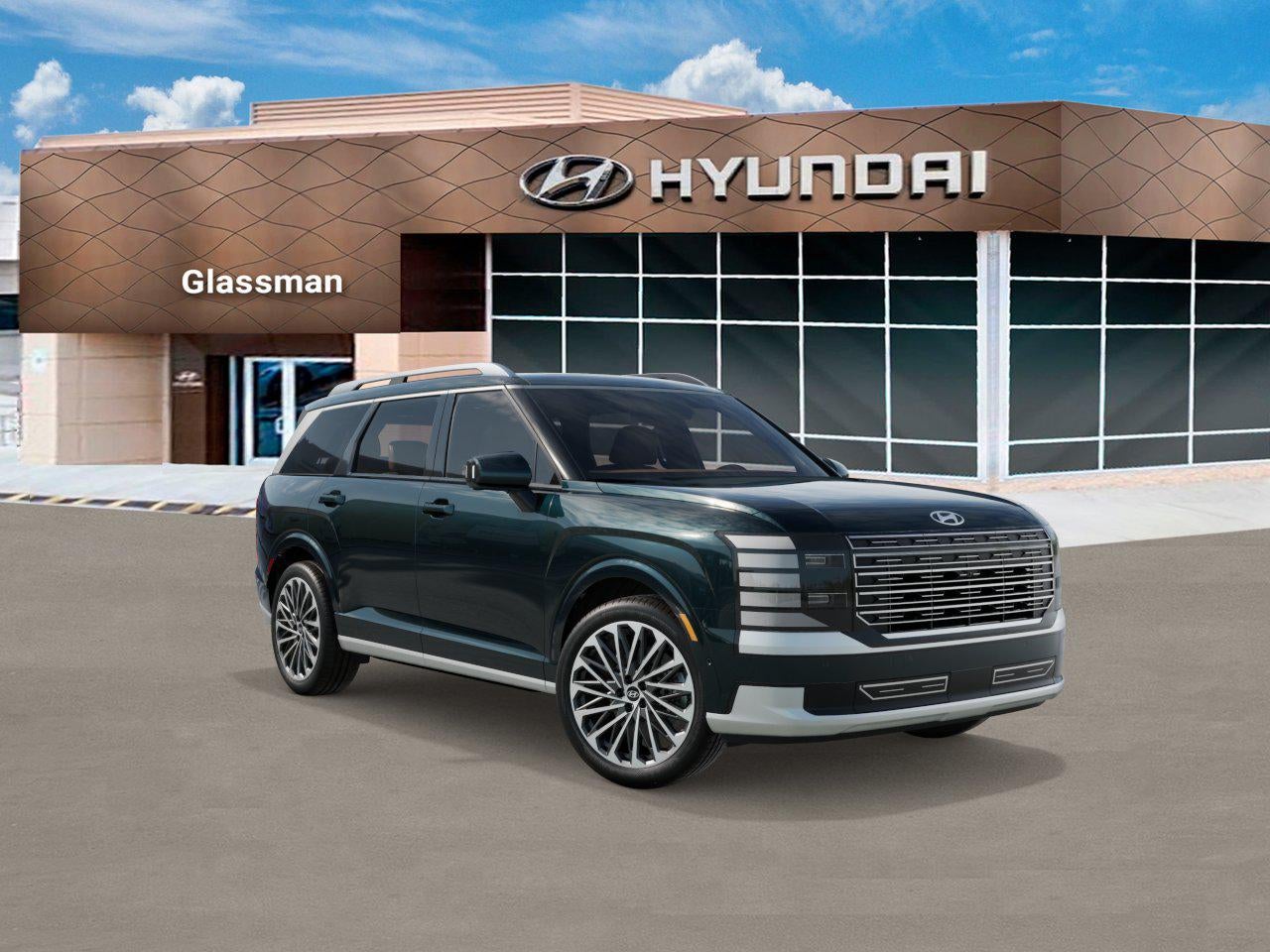2026 Hyundai Palisade Hybrid Calligraphy