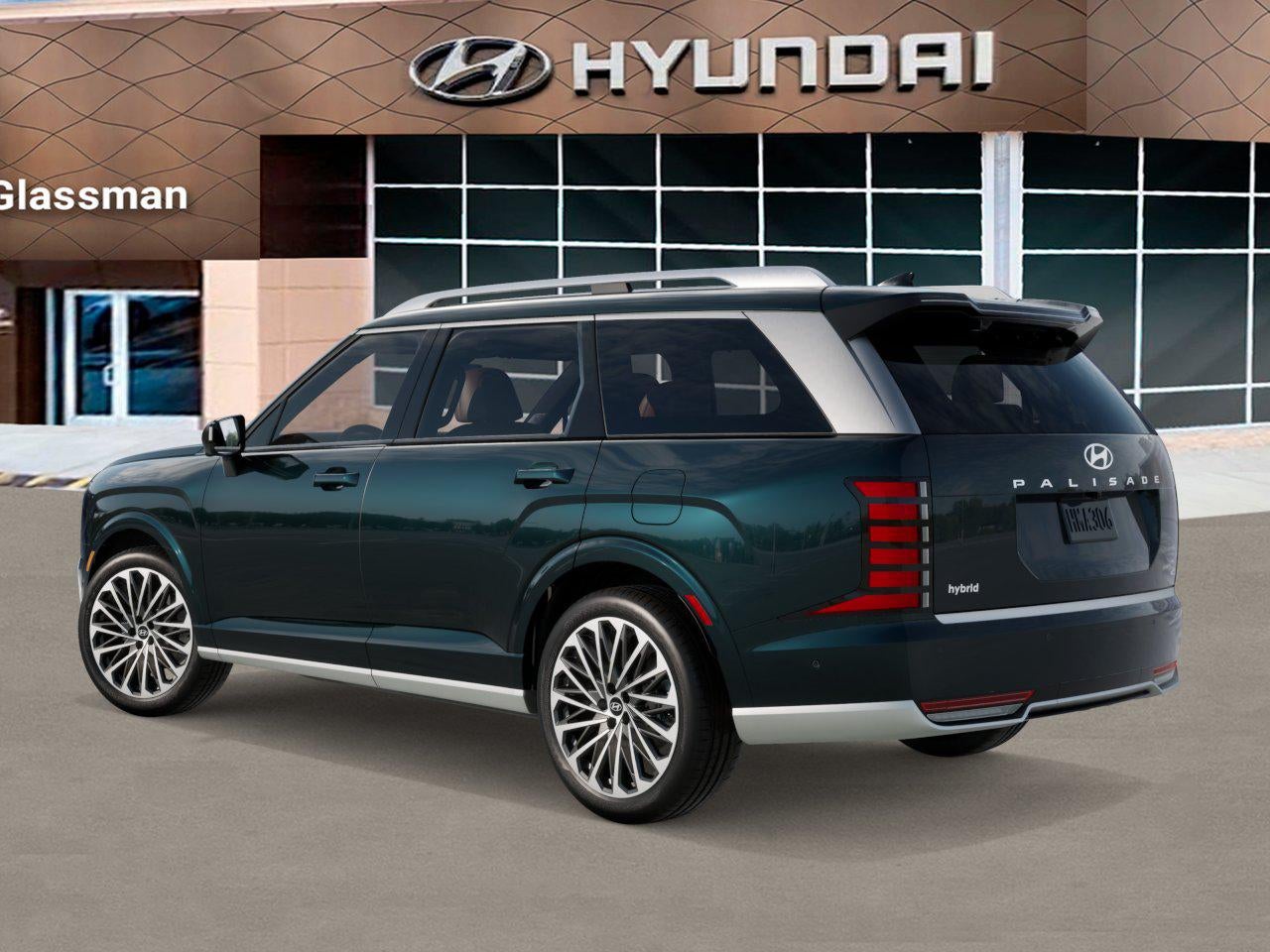 2026 Hyundai Palisade Hybrid Calligraphy