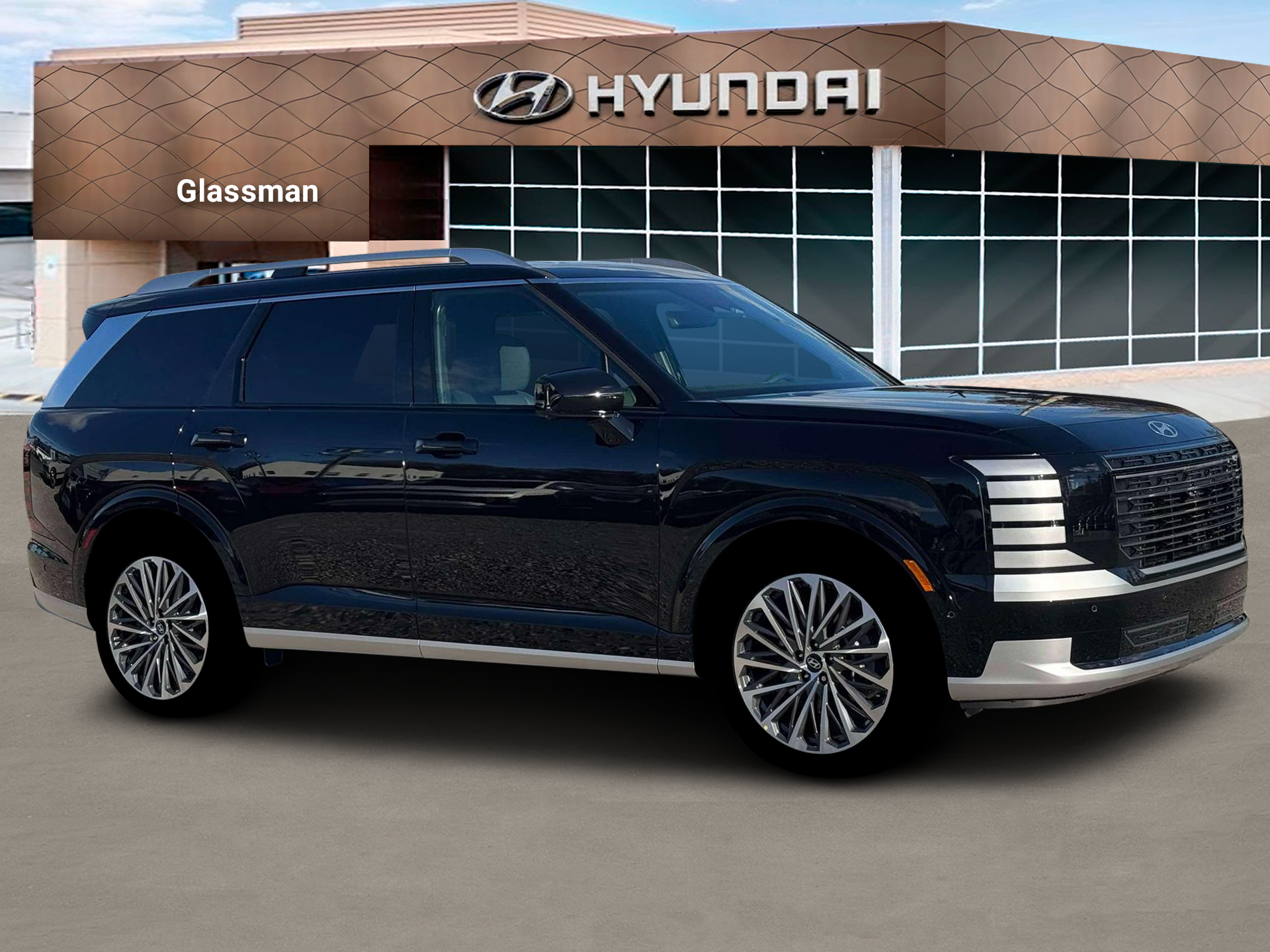 2026 Hyundai Palisade Hybrid Calligraphy