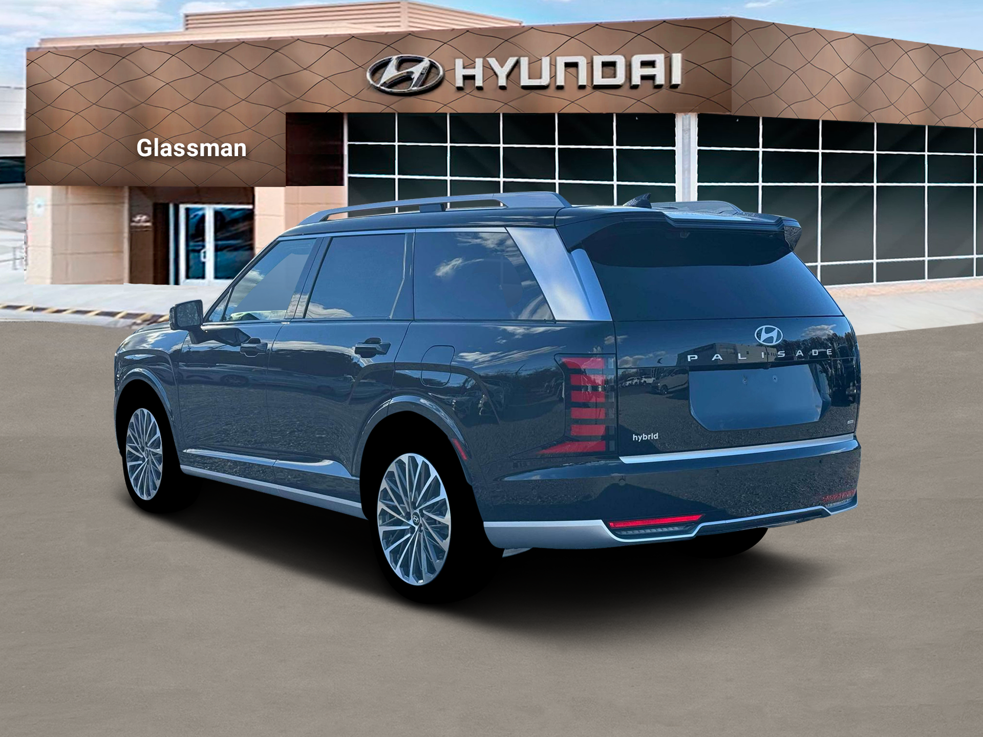 2026 Hyundai Palisade Hybrid Calligraphy
