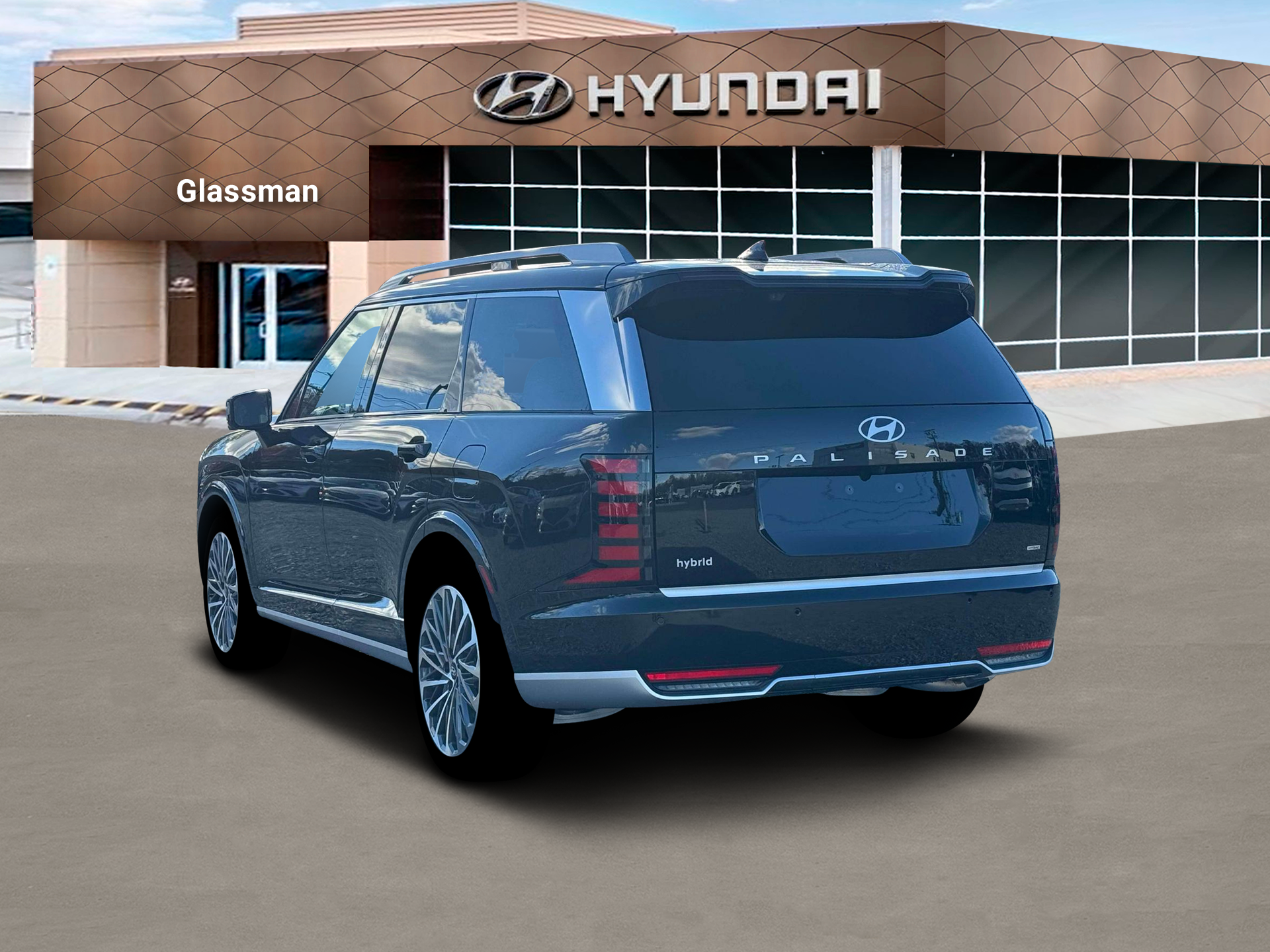 2026 Hyundai Palisade Hybrid Calligraphy