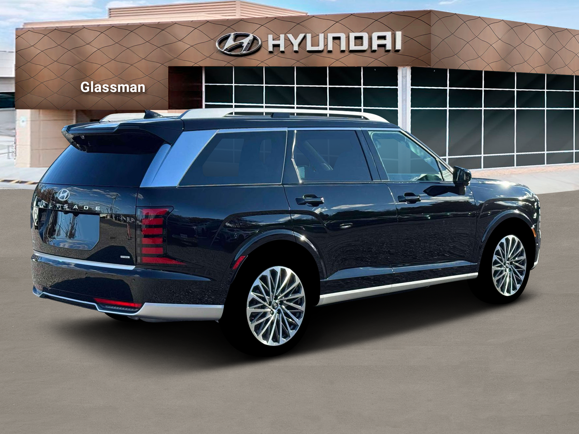 2026 Hyundai Palisade Hybrid Calligraphy
