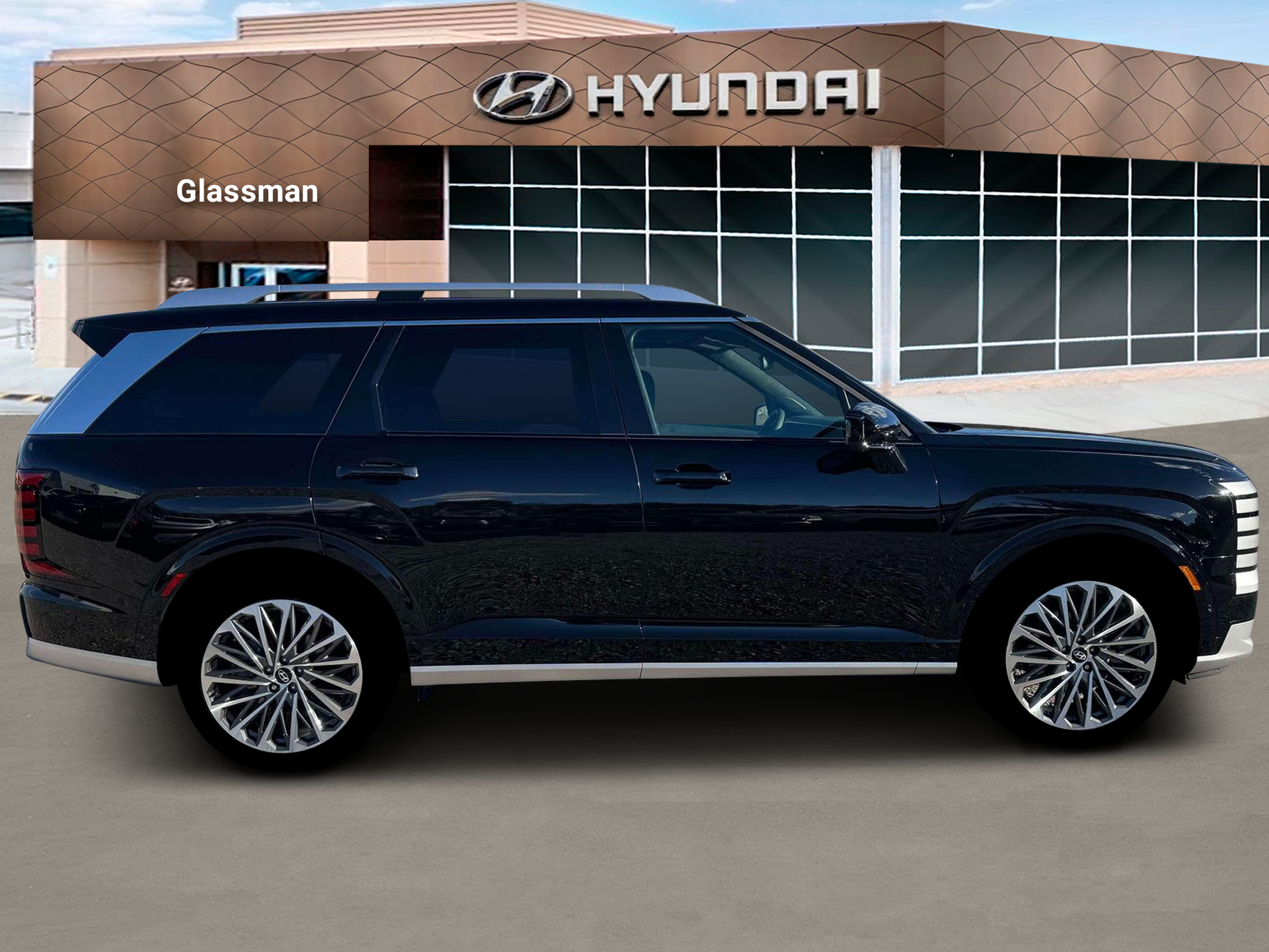 2026 Hyundai Palisade Hybrid Calligraphy