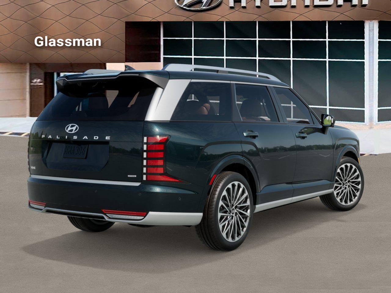 2026 Hyundai Palisade Hybrid Calligraphy