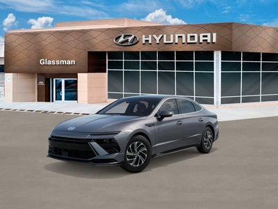 2026 Hyundai Sonata Hybrid Blue