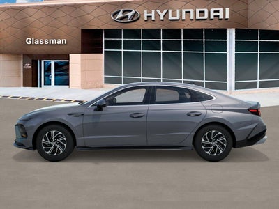 2026 Hyundai Sonata Hybrid Blue