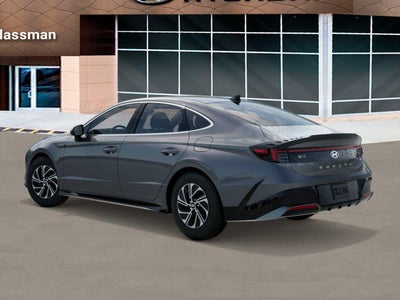 2026 Hyundai Sonata Hybrid Blue