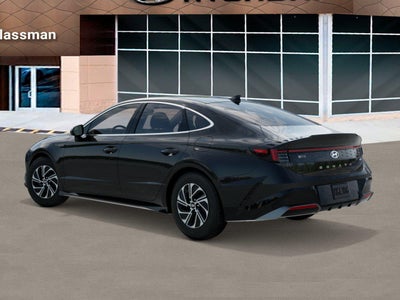 2026 Hyundai Sonata Hybrid Blue