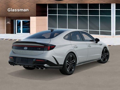 2026 Hyundai Sonata N Line