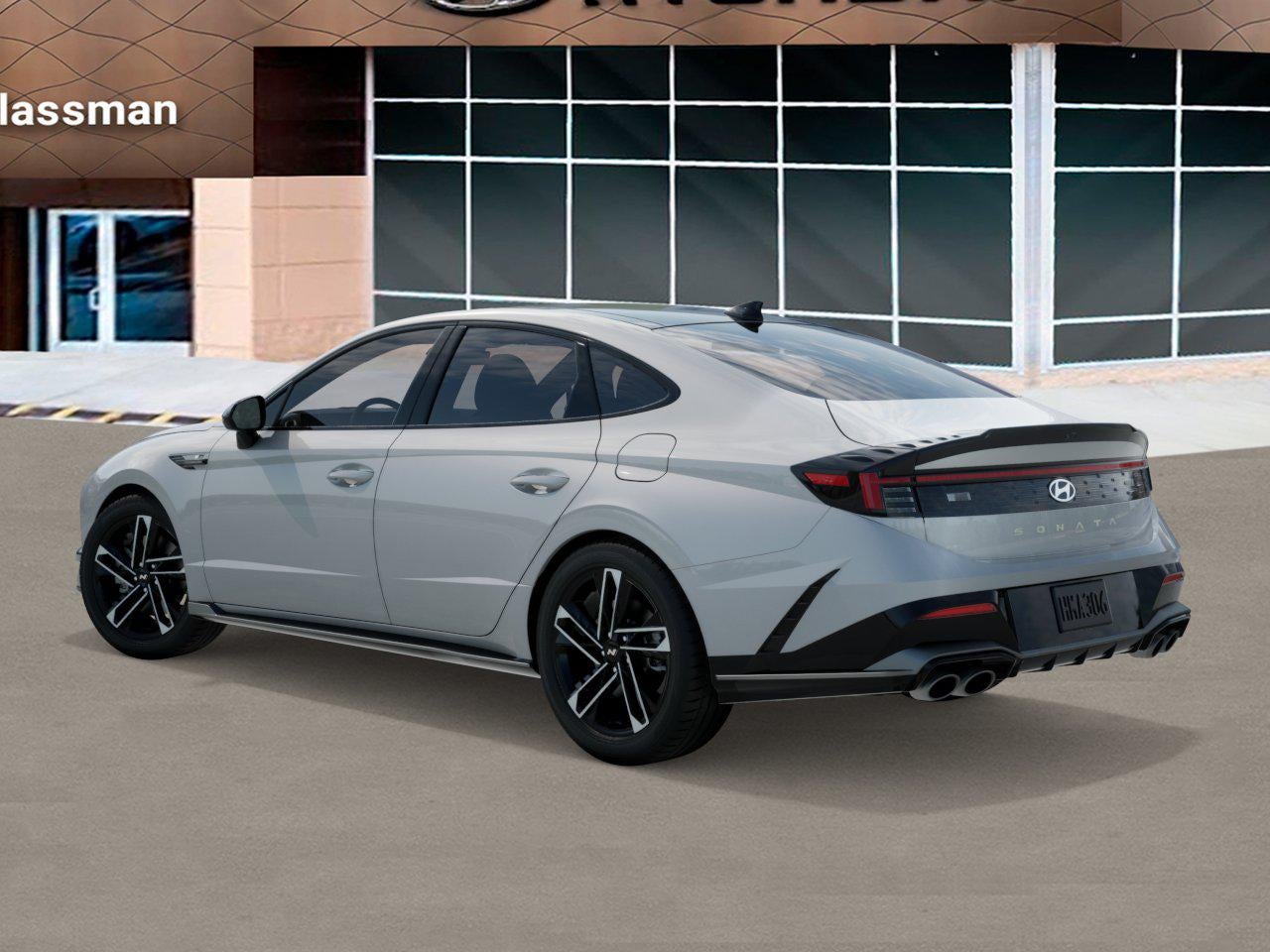 2026 Hyundai Sonata N Line