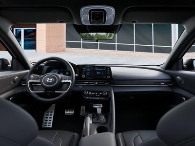 2026 Hyundai Elantra SEL Sport Plus