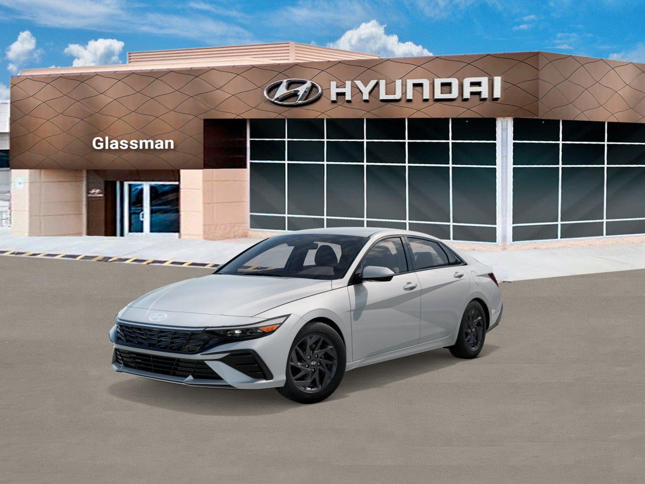 2026 Hyundai Elantra Hybrid Blue