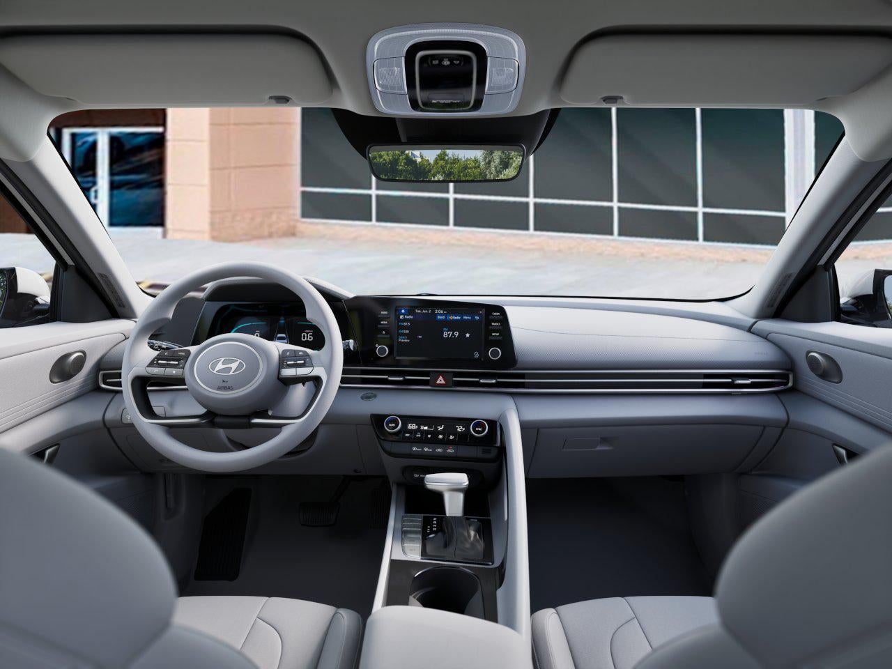 2026 Hyundai Elantra Hybrid Blue