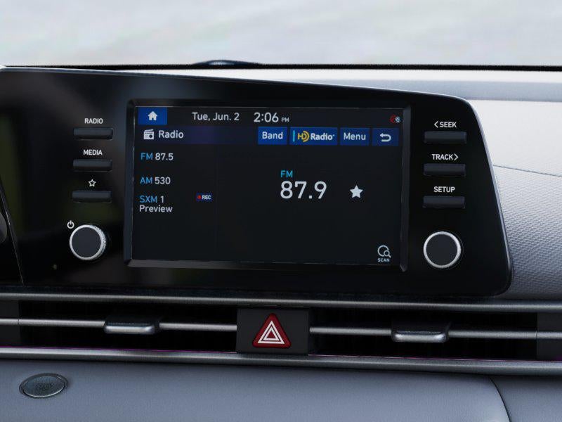 2026 Hyundai Elantra Hybrid Blue
