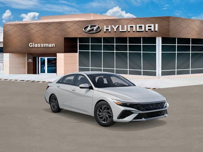 2026 Hyundai Elantra Hybrid Blue