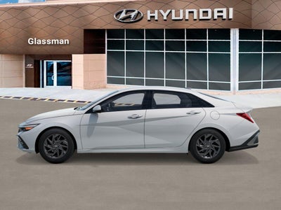 2026 Hyundai Elantra Hybrid Blue