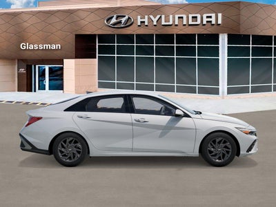 2026 Hyundai Elantra Hybrid Blue