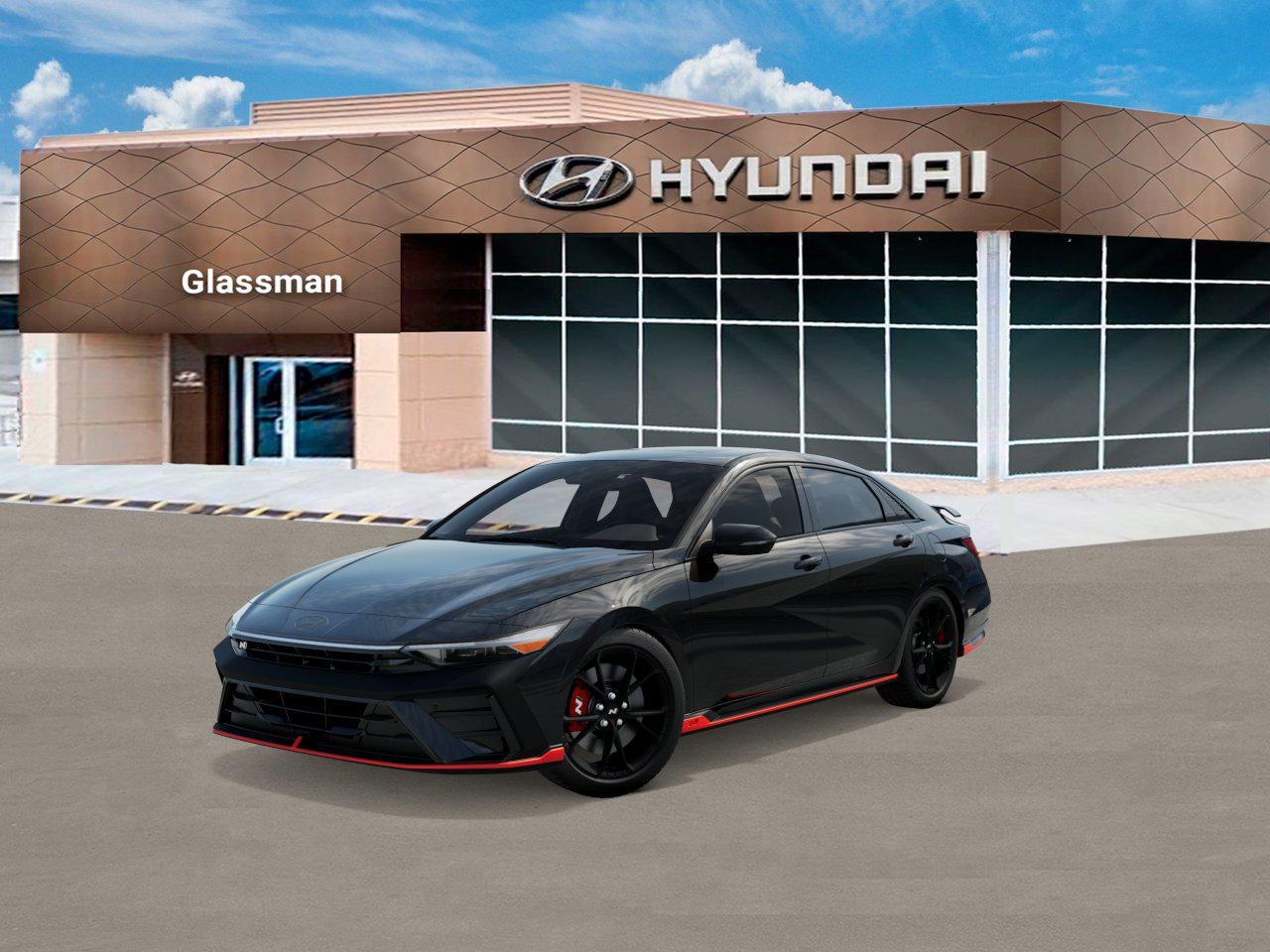 2026 Hyundai Elantra N Sedan