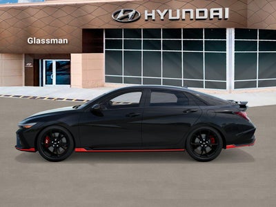 2026 Hyundai Elantra N Sedan