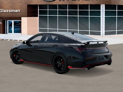 2026 Hyundai Elantra N Sedan
