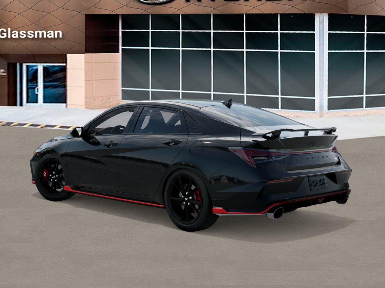 2026 Hyundai Elantra N Sedan